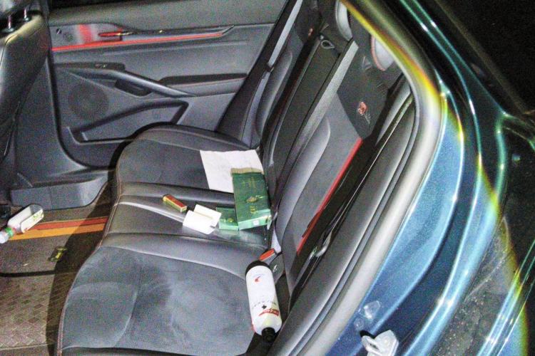 Used Ford Mondeo 2023 1.5T E-Hybrid ST-Line Left Rear Seat