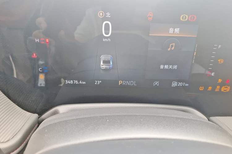 Used Ford Mondeo 2023 EcoBoost 180 Comfort Model Odometer Close Up