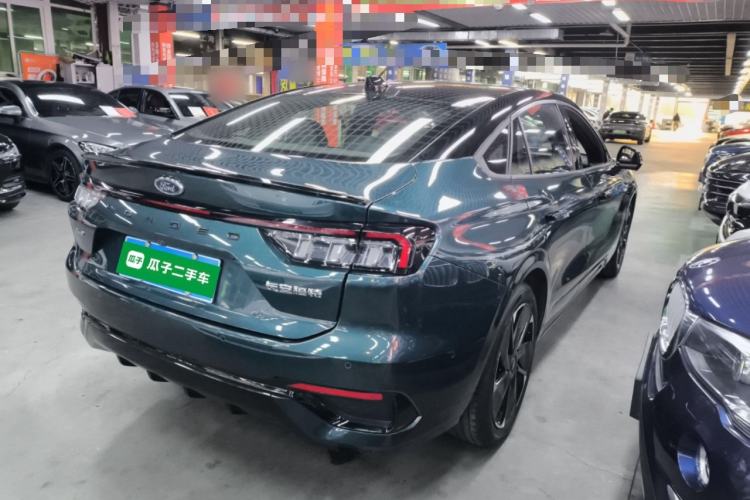 Used Ford Mondeo 2023 1.5T E-Hybrid ST-Line Rear Right 45 Deg