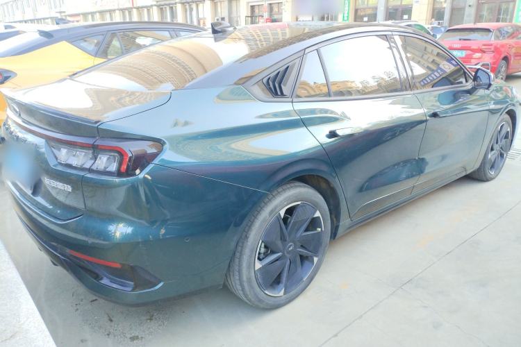 Used Ford Mondeo 2023 1.5T E-Hybrid ST-Line Rear Right 45 Deg
