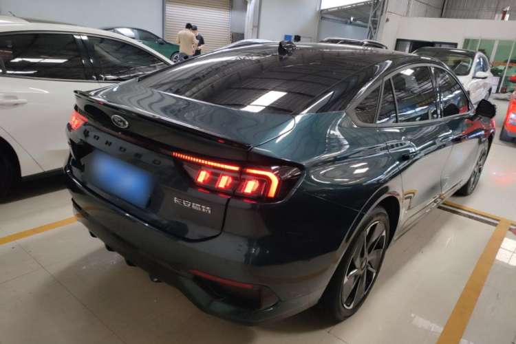 Used Ford Mondeo 2023 1.5T E-Hybrid ST-Line Rear Right 45 Deg