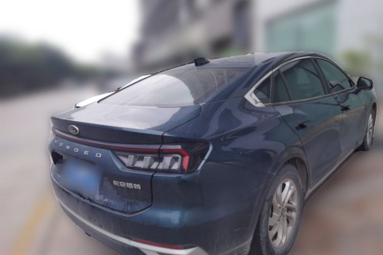 Used Ford Mondeo 2023 EcoBoost 180 Comfort Model Rear Right 45 Deg