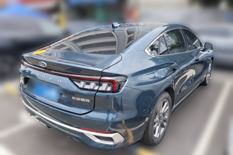 Used Ford Mondeo 2023 EcoBoost 180 Luxury Model Rear Right 45 Deg