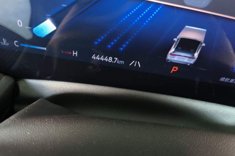 Used Ford Mondeo 2023 EcoBoost 245 Luxury Model Odometer Close Up