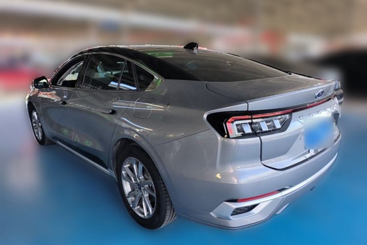 Used Ford Mondeo 2023 EcoBoost 245 Luxury Model Rear Left 45 Deg