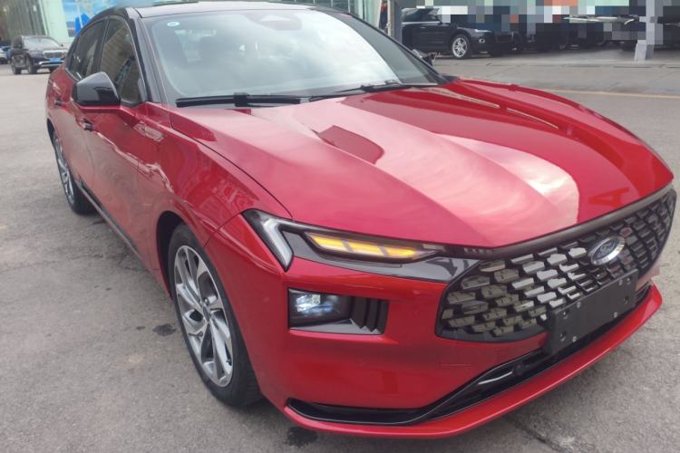 Used Ford Mondeo 2023 EcoBoost 245 Ultimate Model Front Right 45 Deg