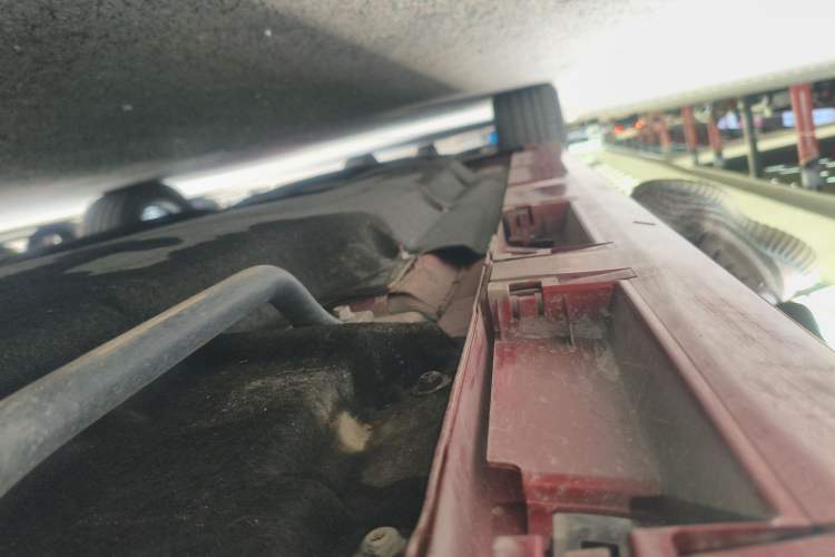 Used Ford Mondeo 2023 EcoBoost 245 Ultimate Model Left Side Sill