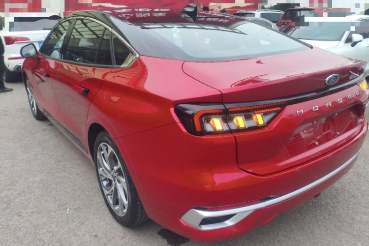 Used Ford Mondeo 2023 EcoBoost 245 Ultimate Model Rear Left 45 Deg