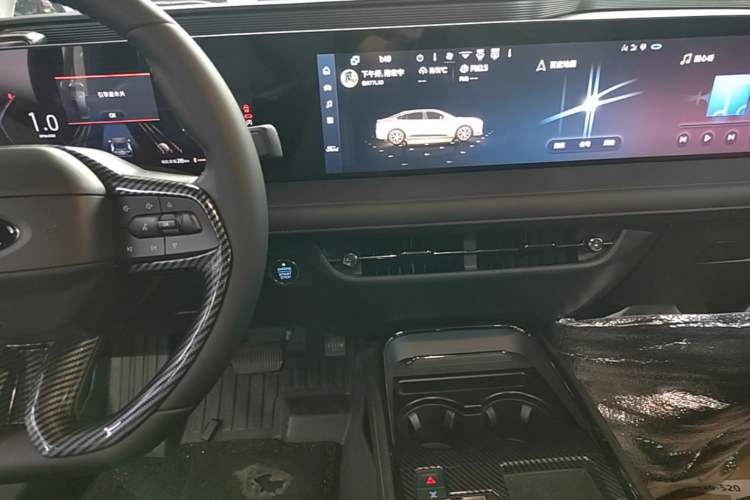 Used Ford Mondeo 2023 EcoBoost 245 Luxury Model Audio And AC Panel