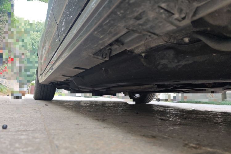 Used Ford Mondeo 2023 1.5T E-Hybrid ST-Line Chassis Rear Left