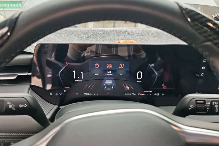 Used Ford Mondeo 2023 EcoBoost 245 Luxury Model Instrument Cluster