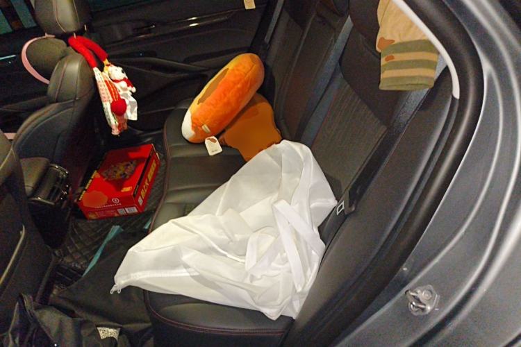 Used Ford Mondeo 2023 EcoBoost 180 Luxury Model Left Rear Seat