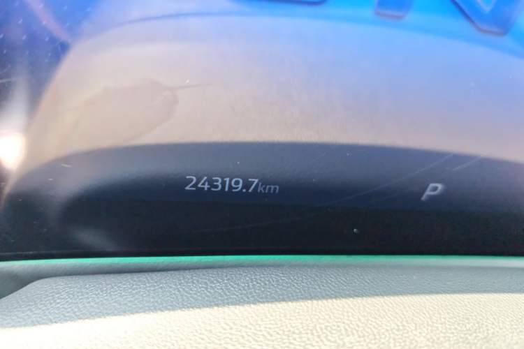 Used Ford Mondeo 2023 EcoBoost 245 Ultimate Model Odometer Close Up