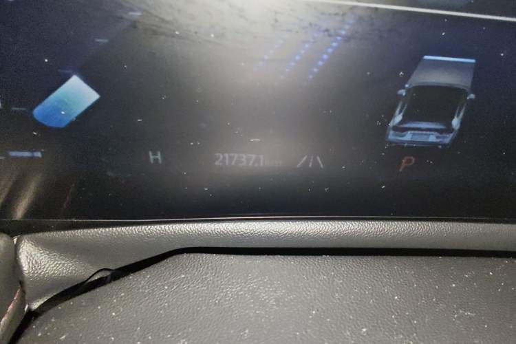 Used Ford Mondeo 2023 EcoBoost 245 Luxury Model Odometer Close Up