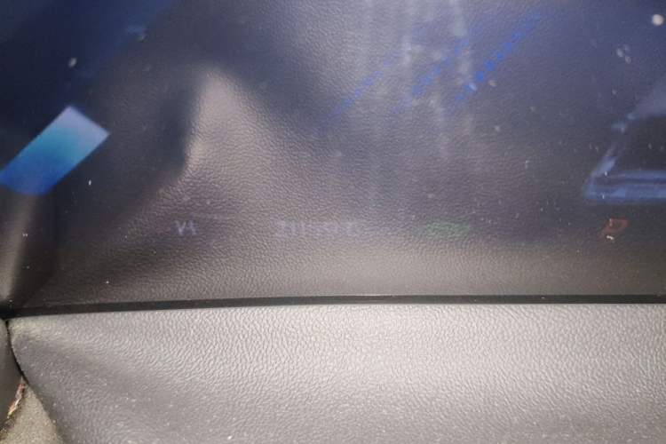 Used Ford Mondeo 2023 EcoBoost 245 Luxury Model Odometer Close Up