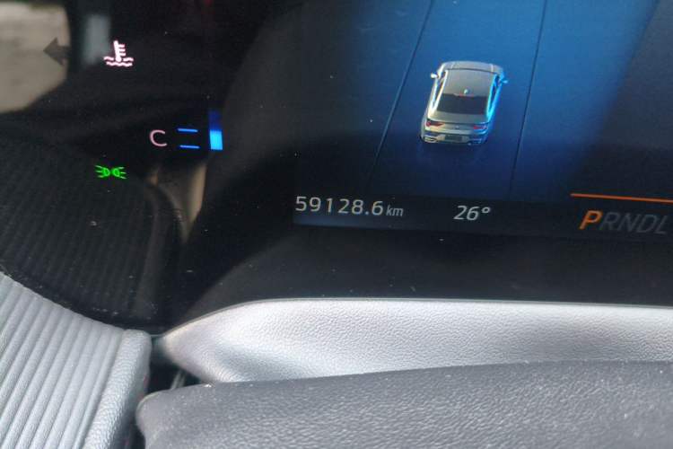 Used Ford Mondeo 2023 EcoBoost 180 Comfort Model Odometer Close Up
