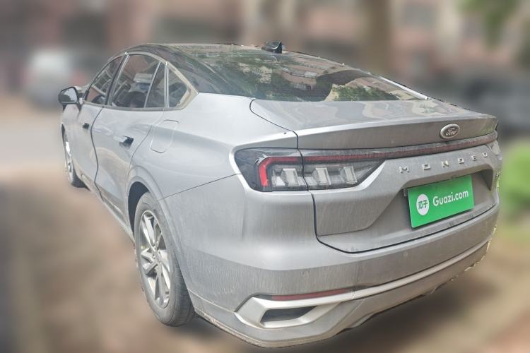 Used Ford Mondeo 2023 EcoBoost 245 Luxury Model Rear Left 45 Deg