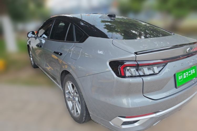 Used Ford Mondeo 2023 EcoBoost 245 Luxury Model Rear Left 45 Deg
