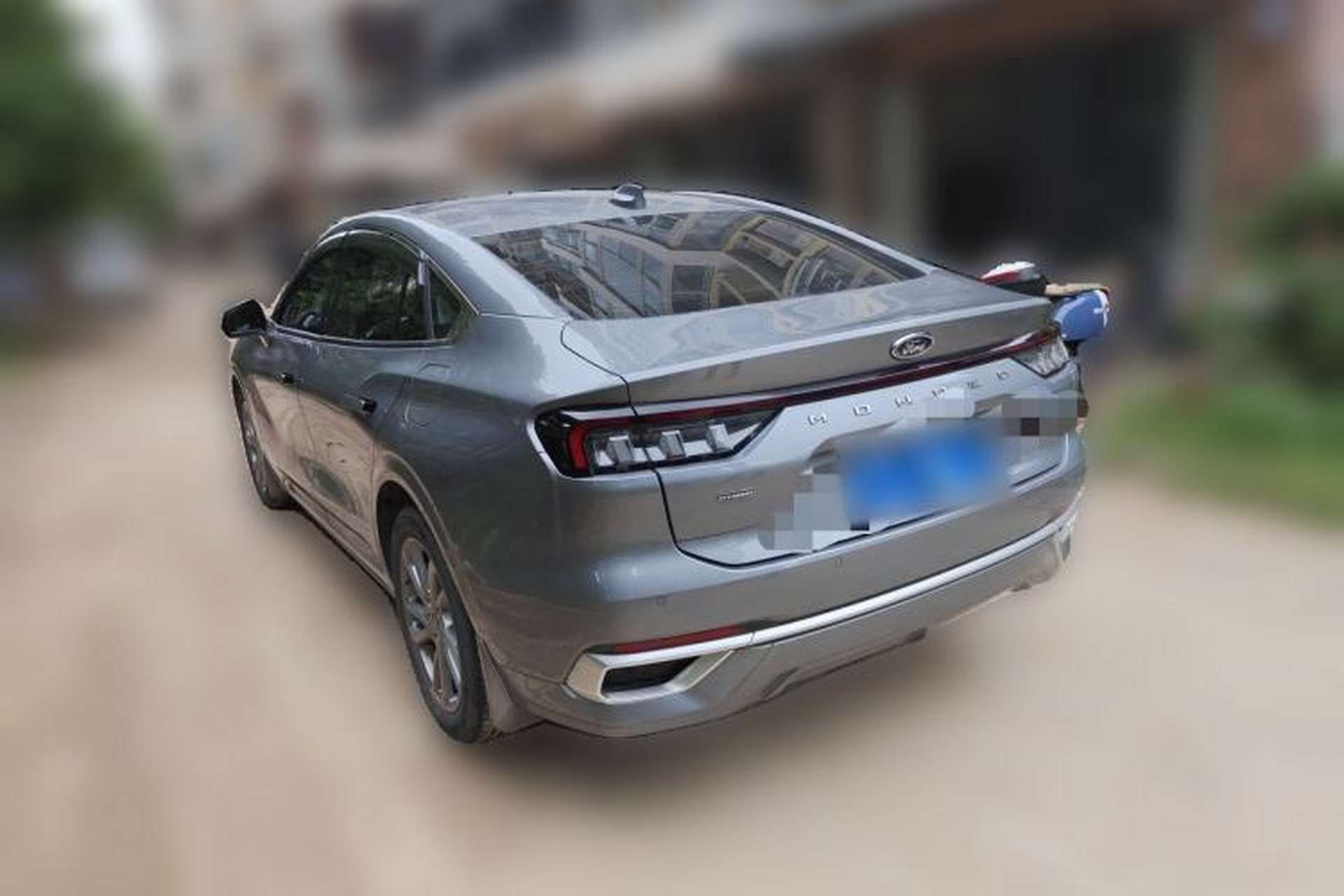 Used Ford Mondeo 2023 1.5T E-Hybrid Luxury Version Rear Left 45 Deg