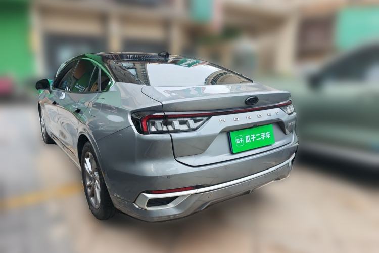 Used Ford Mondeo 2023 EcoBoost 245 Luxury Model Rear Left 45 Deg