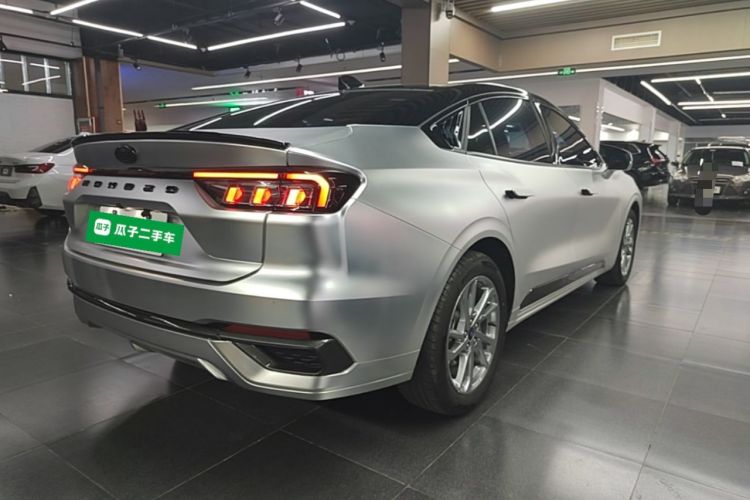 Used Ford Mondeo 2023 EcoBoost 245 Luxury Model Rear Right 45 Deg