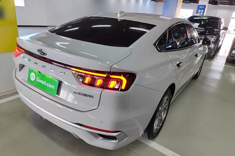 Used Ford Mondeo 2023 EcoBoost 180 Luxury Model Rear Right 45 Deg