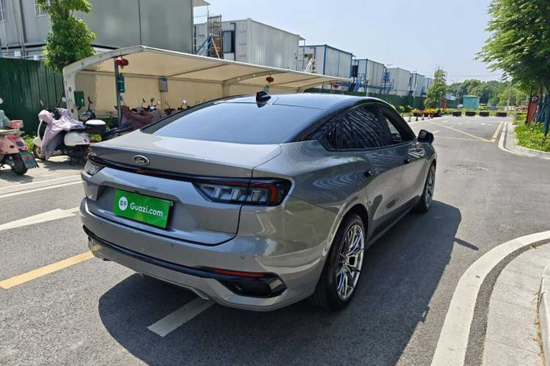 Used Ford Mondeo 2023 EcoBoost 245 Ultimate Model Rear Right 45 Deg