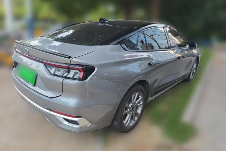 Used Ford Mondeo 2023 EcoBoost 245 Luxury Model Rear Right 45 Deg