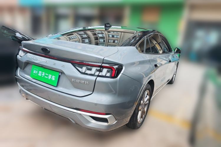 Used Ford Mondeo 2023 EcoBoost 245 Luxury Model Rear Right 45 Deg