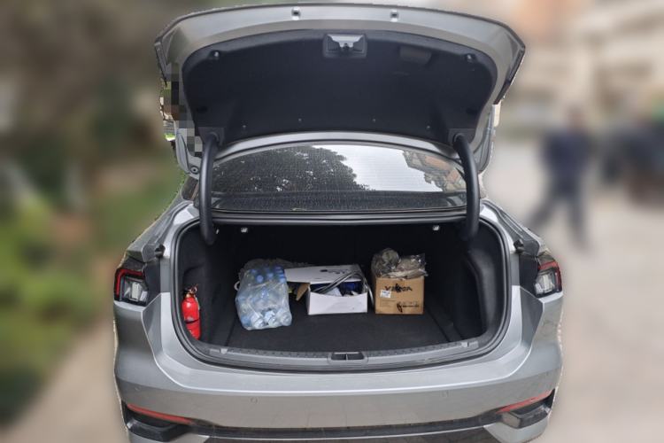 Used Ford Mondeo 2023 1.5T E-Hybrid ST-Line Trunk