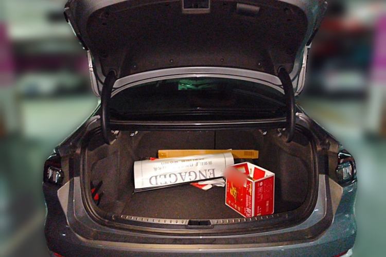 Used Ford Mondeo 2023 EcoBoost 180 Luxury Model Trunk