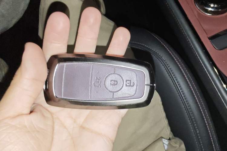 Used Ford Mondeo 2023 EcoBoost 245 Luxury Model Vehicle Key