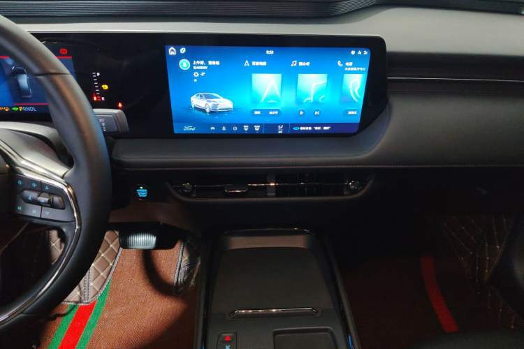 Used Ford Mondeo 2023 EcoBoost 180 Comfort Model Audio And AC Panel