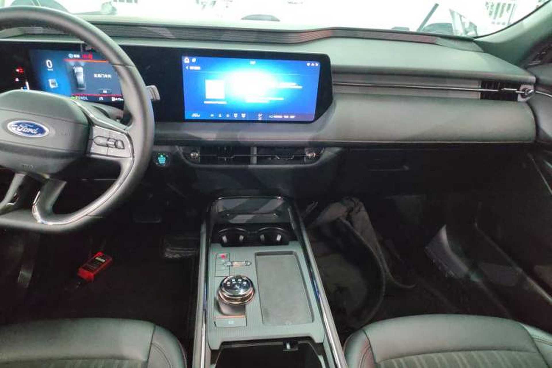 Used Ford Mondeo 2023 EcoBoost 180 Comfort Model Audio And AC Panel