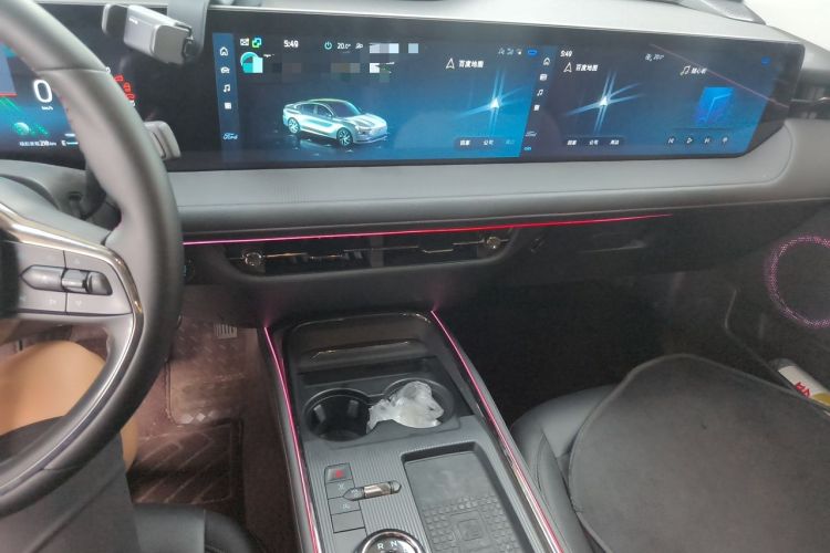 Used Ford Mondeo 2023 EcoBoost 180 Luxury Model Audio And AC Panel