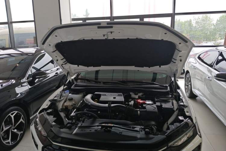 Used Ford Mondeo 2023 EcoBoost 245 Luxury Model Engine Bay