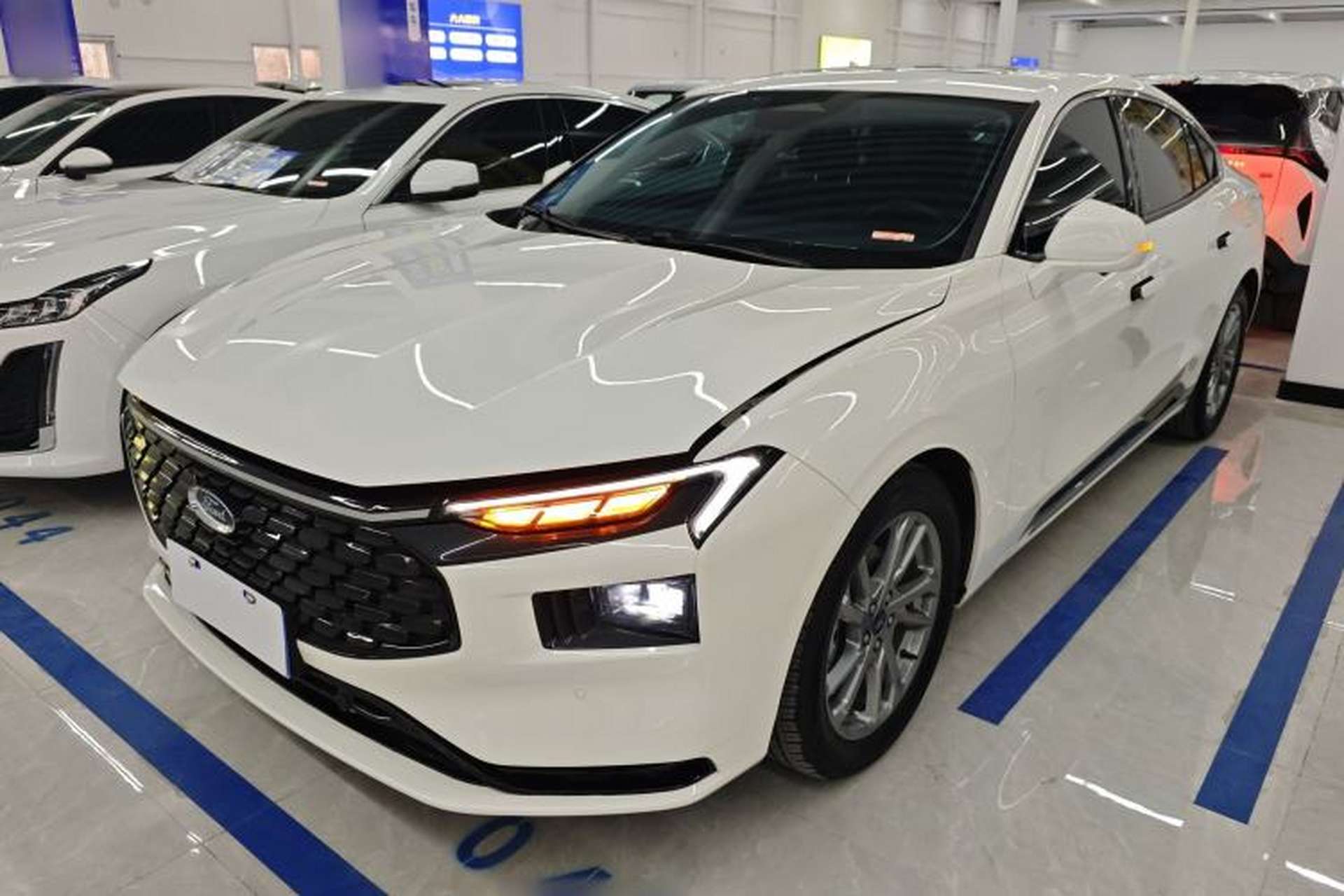 Used Ford Mondeo 2023 EcoBoost 180 Luxury Model Front Left 45 Deg