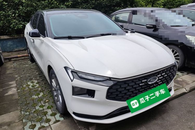 Used Ford Mondeo 2023 EcoBoost 245 Luxury Model Front Right 45 Deg