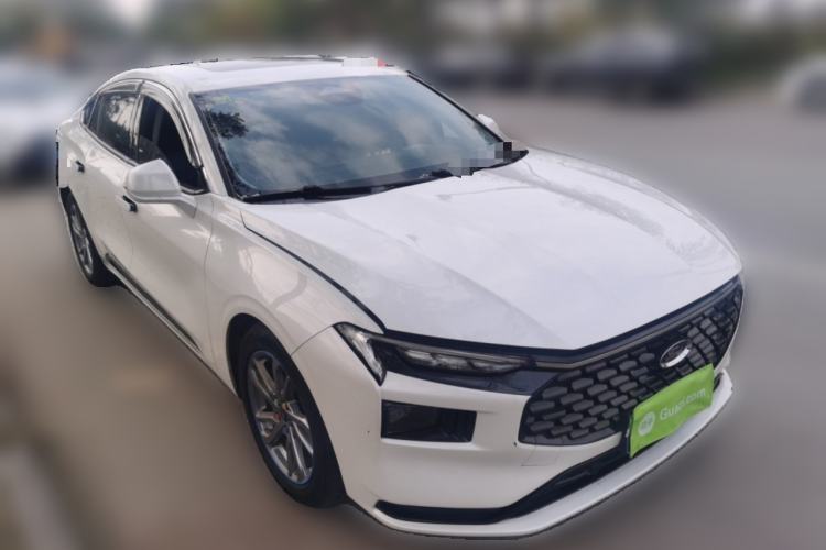 Used Ford Mondeo 2023 1.5T E-Hybrid Luxury Version Front Right 45 Deg