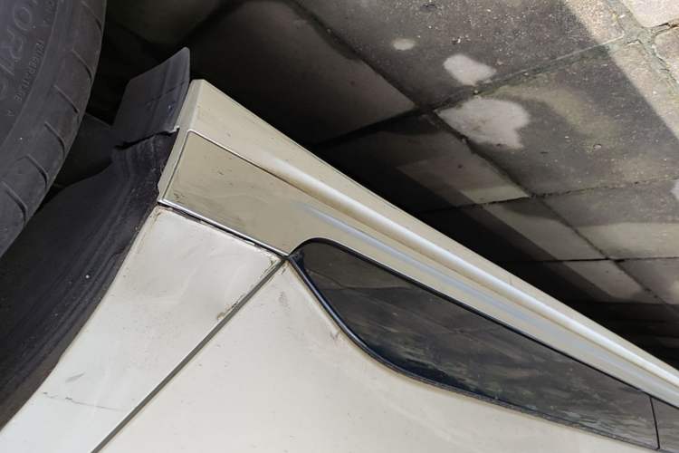 Used Ford Mondeo 2023 EcoBoost 245 Luxury Model Left Side Sill