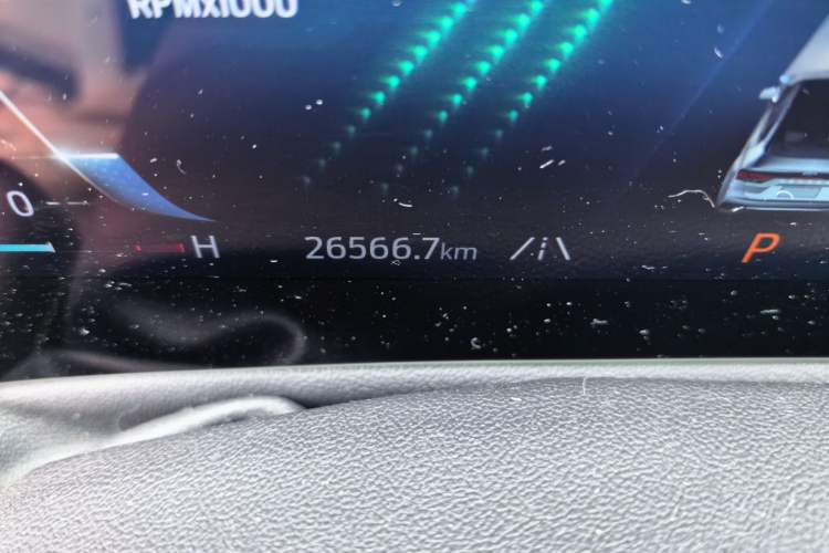 Used Ford Mondeo 2023 EcoBoost 180 Ultimate Model Odometer Close Up