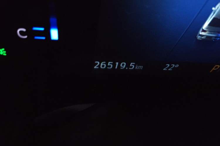 Used Ford Mondeo 2023 EcoBoost 180 Comfort Model Odometer Close Up