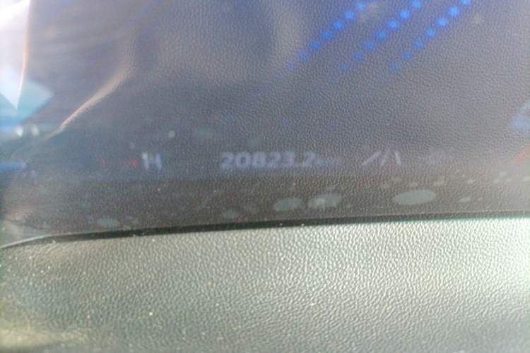Used Ford Mondeo 2023 EcoBoost 245 Luxury Model Odometer Close Up