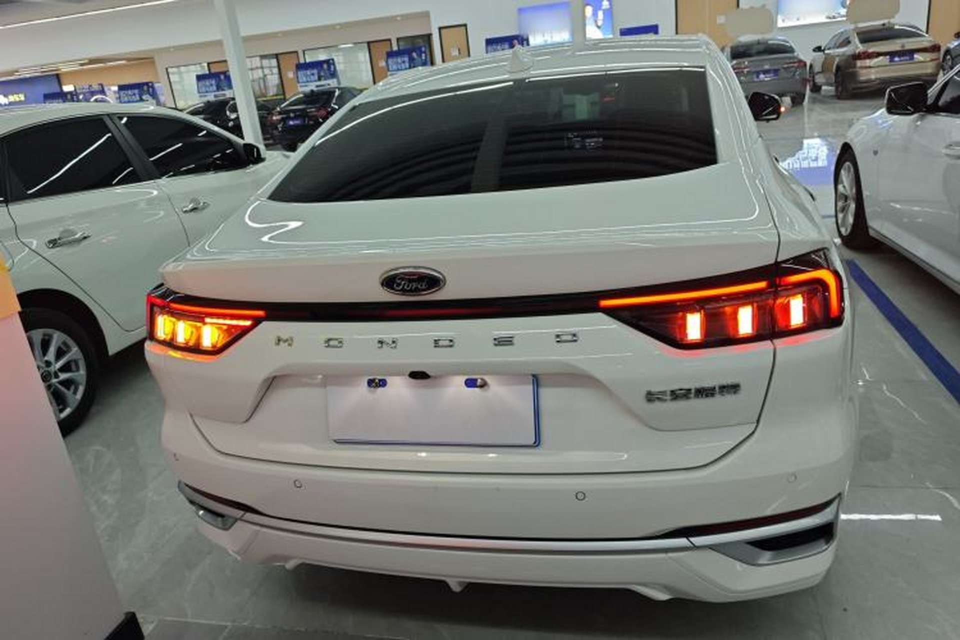 Used Ford Mondeo 2023 EcoBoost 180 Luxury Model Rear
