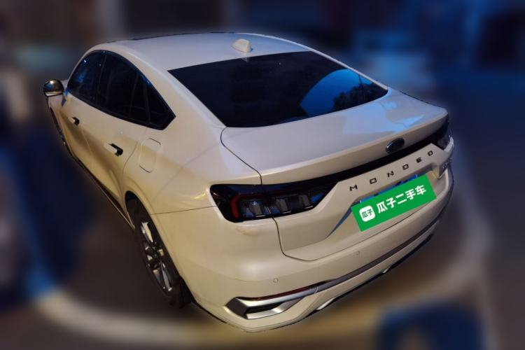 Used Ford Mondeo 2023 EcoBoost 180 Luxury Model Rear Left 45 Deg