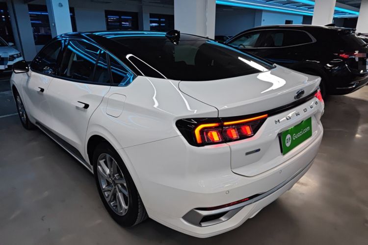 Used Ford Mondeo 2023 EcoBoost 245 Luxury Model Rear Left 45 Deg