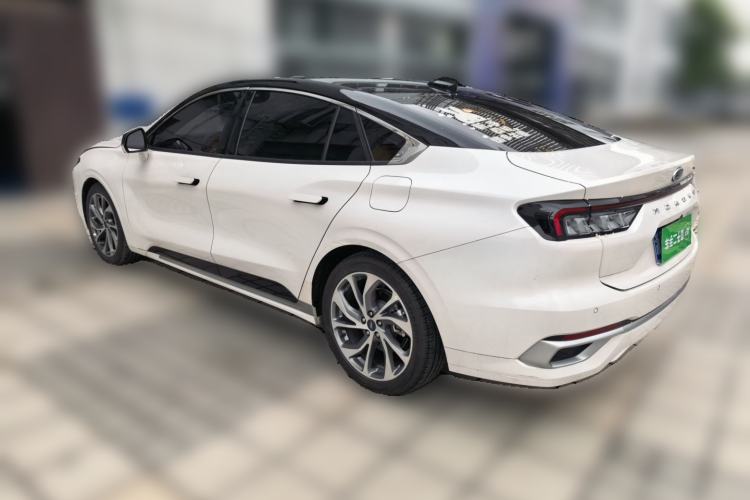 Used Ford Mondeo 2023 EcoBoost 180 Ultimate Model Rear Left 45 Deg