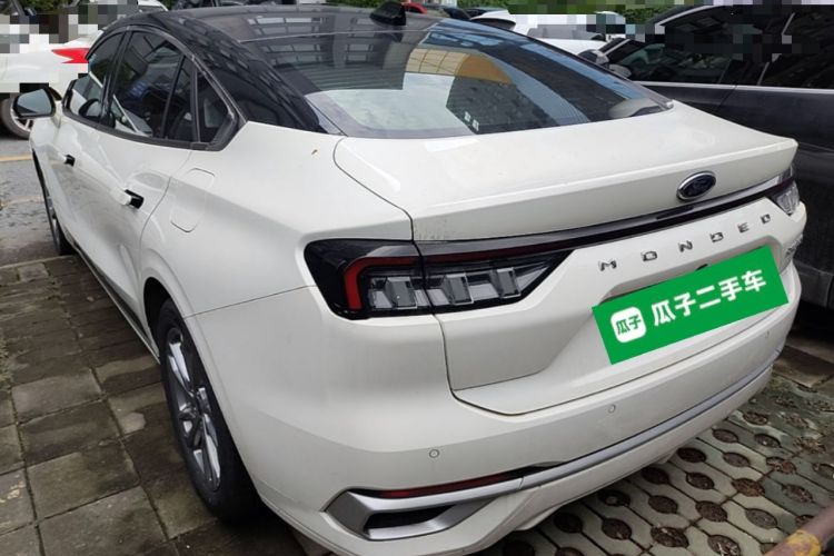 Used Ford Mondeo 2023 EcoBoost 245 Luxury Model Rear Left 45 Deg
