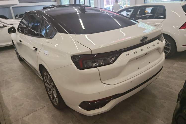 Used Ford Mondeo 2023 EcoBoost 245 Ultimate Model Rear Left 45 Deg
