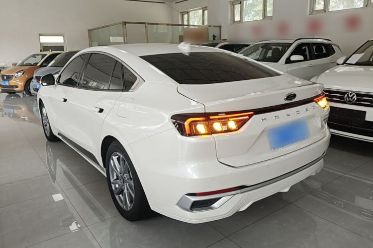 Used Ford Mondeo 2023 EcoBoost 180 Luxury Model Rear Left 45 Deg